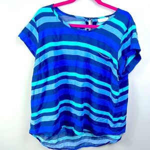 NWOT | Striped Blouse